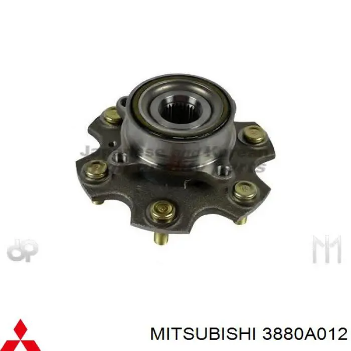 Купить 3880A012 Mitsubishi Подшипник передней ступицы