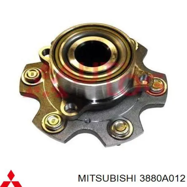 Купить 3880A012 Mitsubishi Подшипник передней ступицы