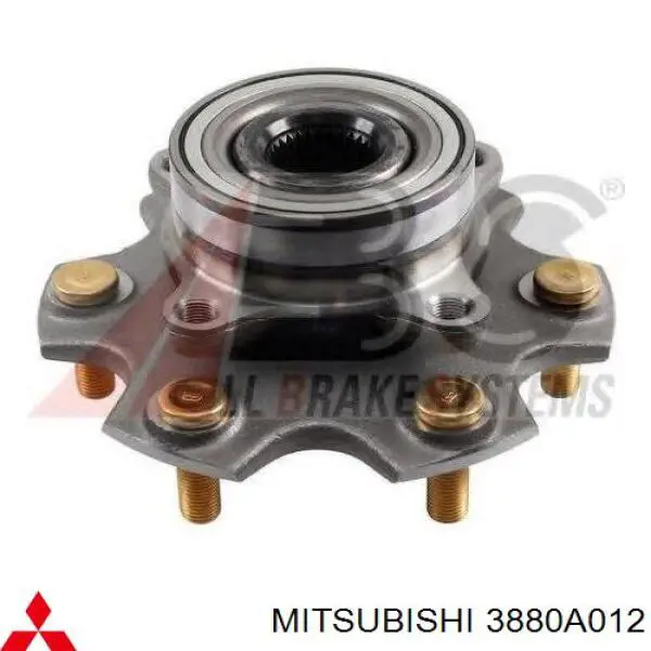 Подшипник ступицы 3880A012 Mitsubishi