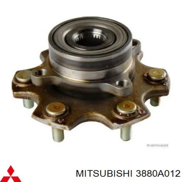 Ступичный подшипник передний Mitsubishi 3880A012