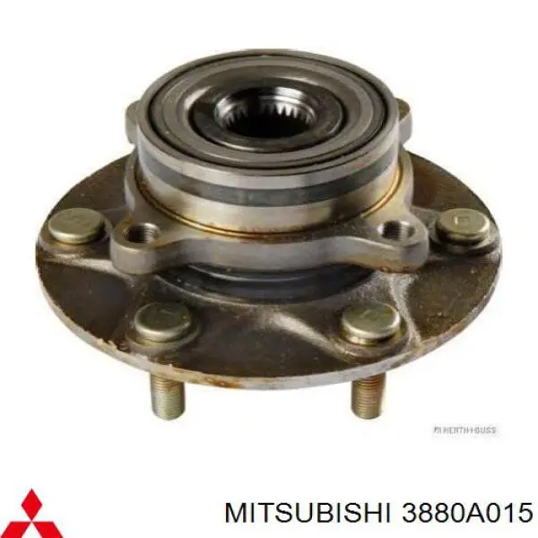 Ступицы передних колес Mitsubishi 3880A015 цена, от 76.19 USD