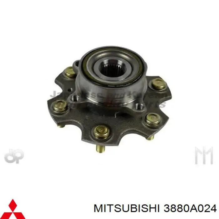 Маточина передня 3880A024 Mitsubishi