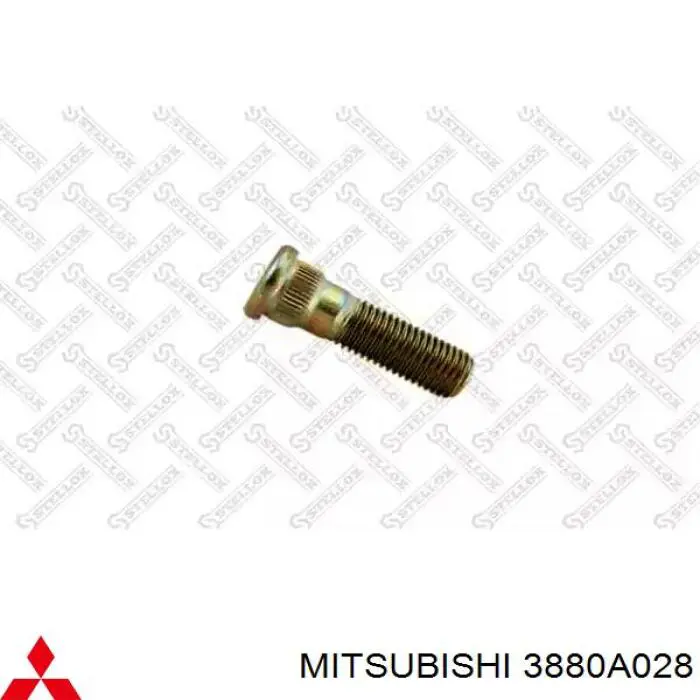 Шпилька колесная 3880A028 Mitsubishi