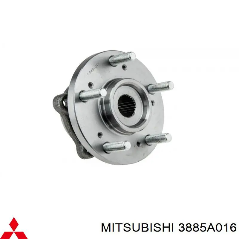 Передняя ступица 3885A016 Mitsubishi