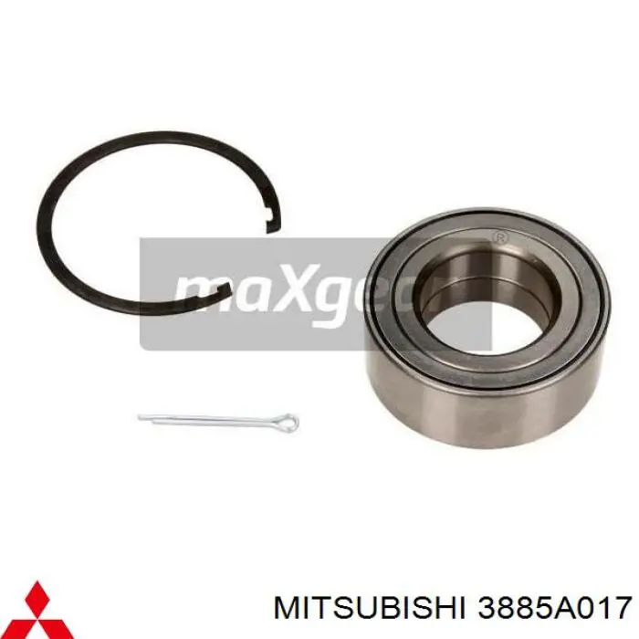 3885A017 Mitsubishi Подшипник ступицы передней