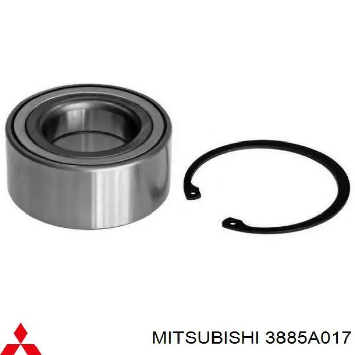 Комплект подшипника ступицы колеса Mitsubishi 3885A017 цена, от 23.33 USD