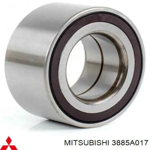 Купить 3885A017 Mitsubishi Подшипник передней ступицы