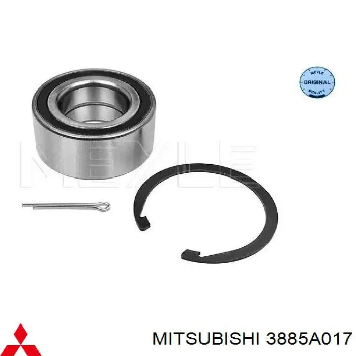 Подшипник ступицы 3885A017 Mitsubishi