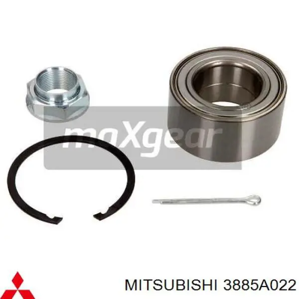 Подшипник ступицы 3885A022 Mitsubishi