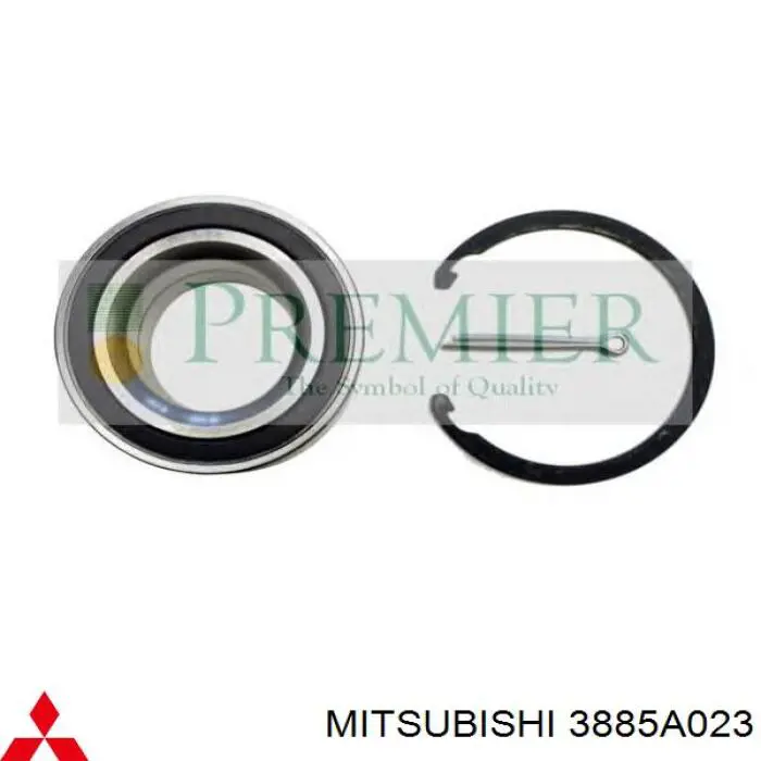 3885A023 Mitsubishi Подшипник ступицы передней