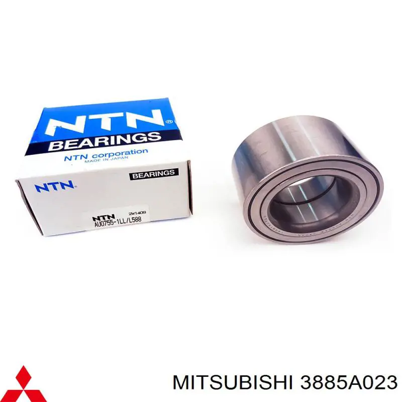 Подшипник ступицы 3885A023 Mitsubishi
