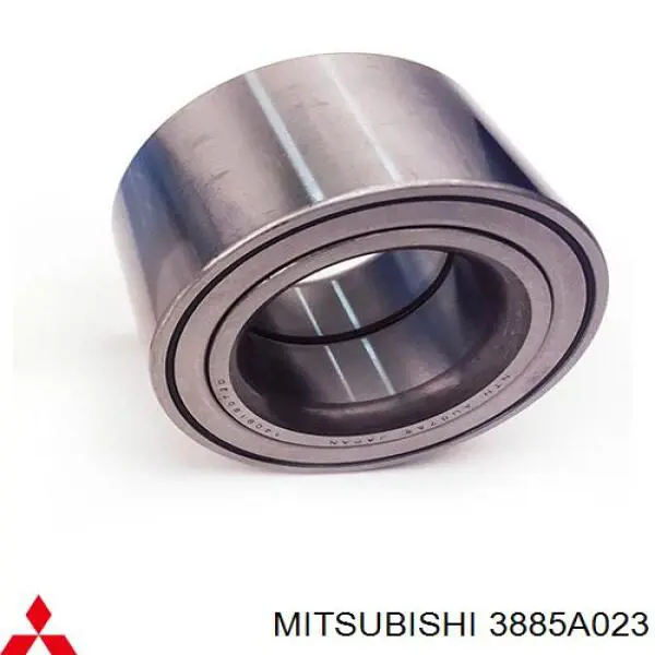 Комплект подшипника ступицы колеса Mitsubishi 3885A023 цена, от 26.93 USD