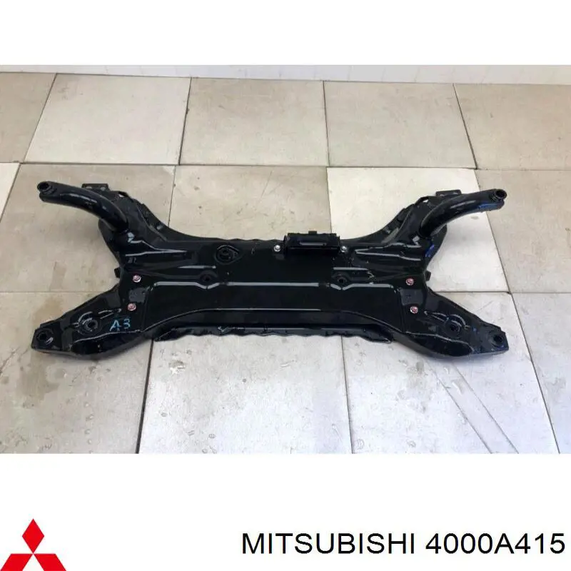  Viga de suspensão dianteira (plataforma veicular) Mitsubishi Outlander III SUV (GF, GG) (2010 - 2022) III