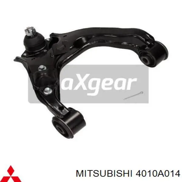 Barra oscilante, suspensión de ruedas delantera, superior derecha 4010A014 Mitsubishi