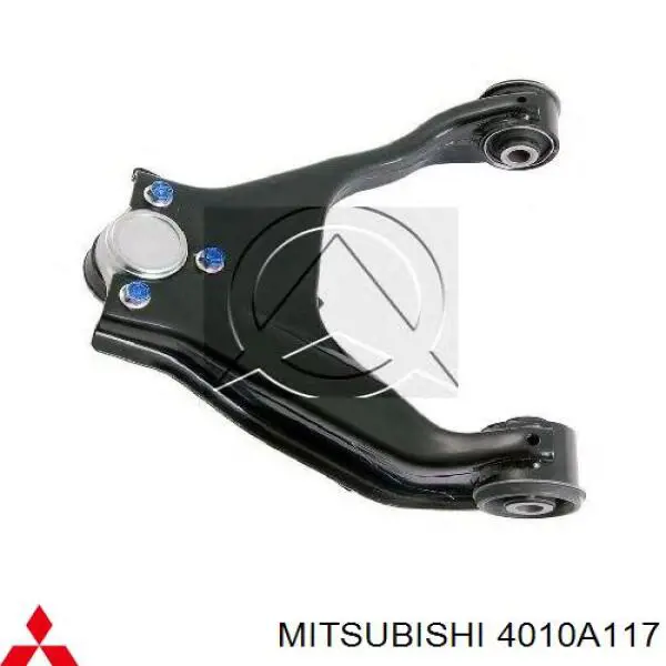 Barra oscilante, suspensión de ruedas delantera, superior izquierda 4010A117 Mitsubishi