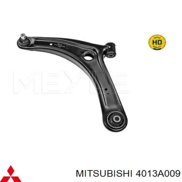 Левый рычаг передней нижней подвески Mitsubishi 4013A009 цена, от 28.36 USD