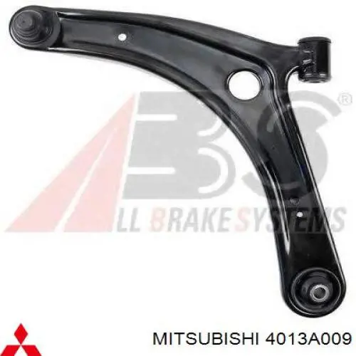 Рычаг передний нижний левый Mitsubishi 4013A009