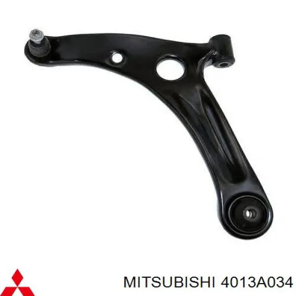 4013A034 Mitsubishi Рычаг передней подвески нижний, правый