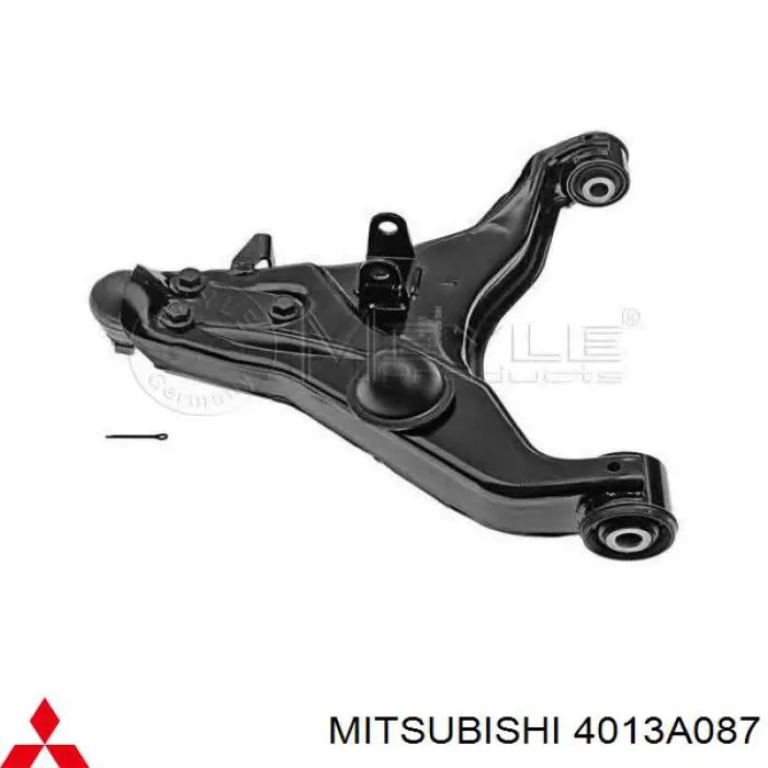4013A335 Mitsubishi Рычаг передней подвески нижний левый