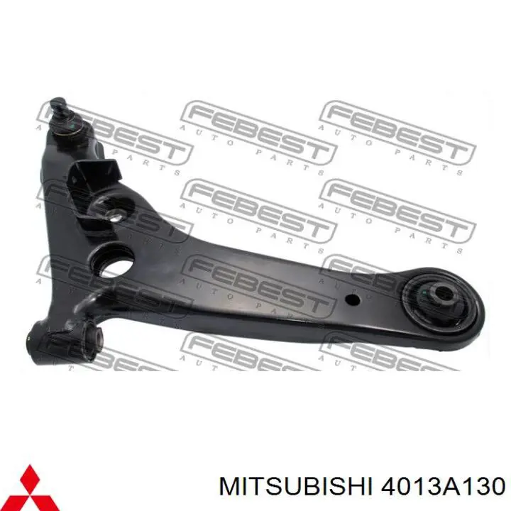Купить 4013A130 Mitsubishi Нижний правый рычаг передней подвески