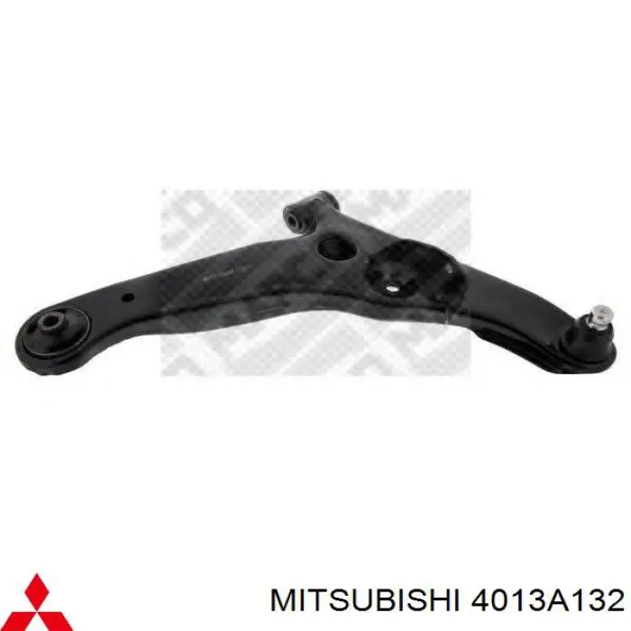 4013A132 Mitsubishi Рычаг передней подвески нижний, правый