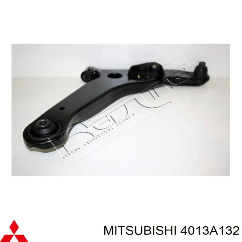 Купить 4013A132 Mitsubishi Нижний правый рычаг передней подвески