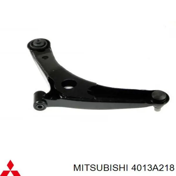 4013A218 Mitsubishi Рычаг передней подвески нижний, правый