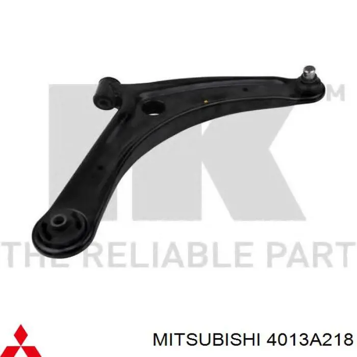 Правый рычаг передней нижней подвески Mitsubishi 4013A218 цена, от 26.99 USD
