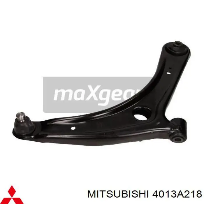 Купить 4013A218 Mitsubishi Нижний правый рычаг передней подвески