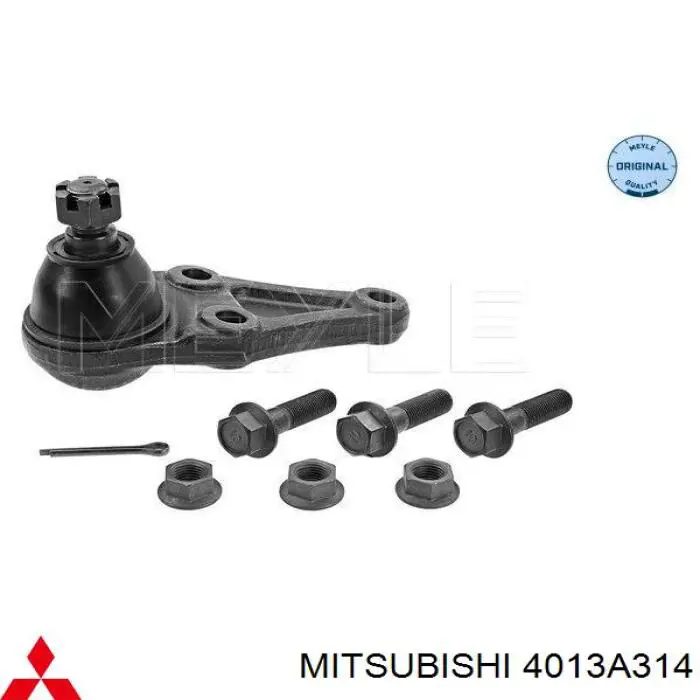 Нижняя шаровая опора Mitsubishi 4013A314