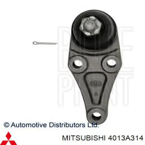 Шаровая опора, нижняя Mitsubishi 4013A314 цена, от 37.15 USD