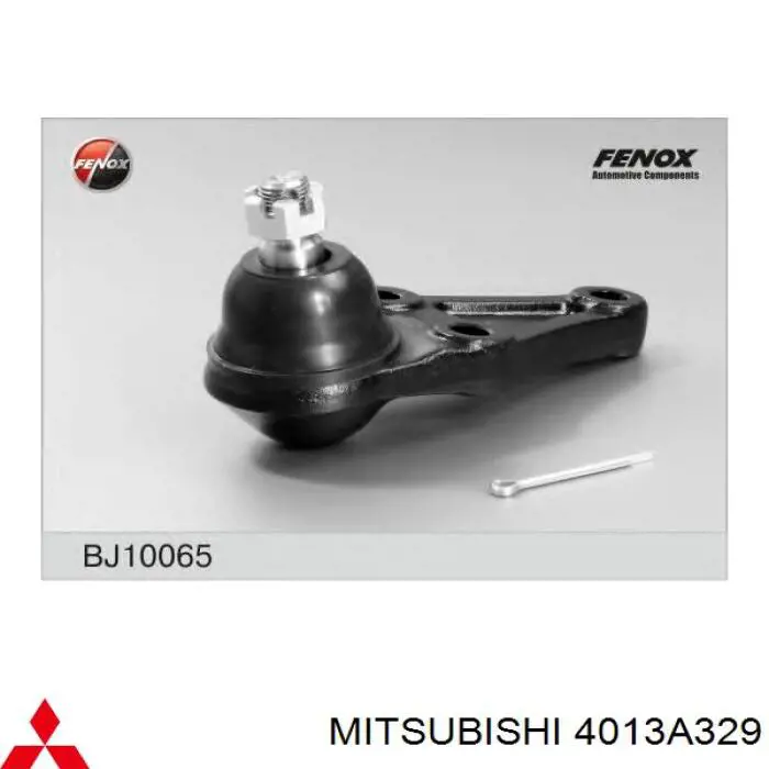 Купить 4013A335 Mitsubishi Рычаг передней подвески левый