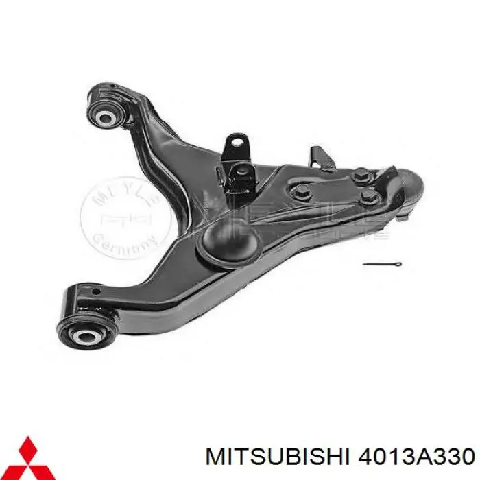 Правый рычаг передней нижней подвески Mitsubishi 4013A330 цена, от 94.08 USD