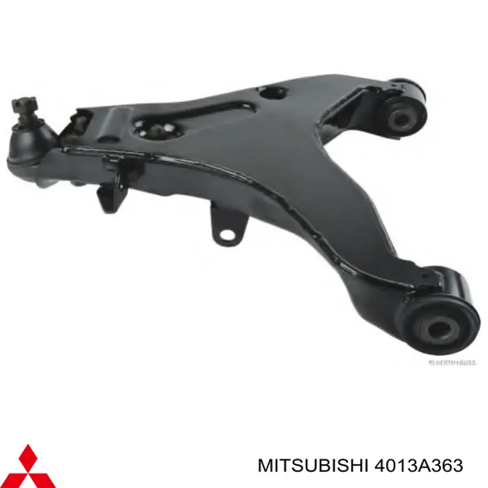 Купить 4013A363 Mitsubishi Рычаг передней подвески левый