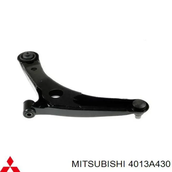 Купить 4013A430 Mitsubishi Нижний правый рычаг передней подвески