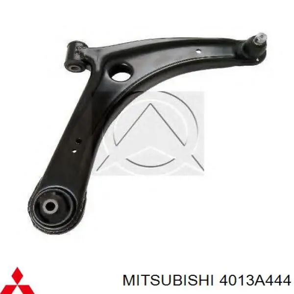 4013A444 Mitsubishi braço oscilante inferior direito de suspensão dianteira