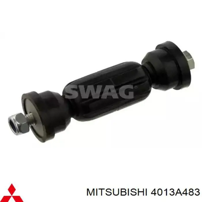 Купить 4013A483 Mitsubishi Рычаг передней подвески левый