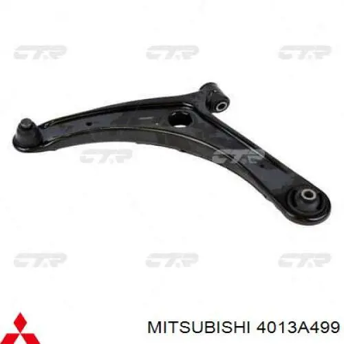 Левый рычаг передней нижней подвески Mitsubishi 4013A499 цена, от 34.79 USD