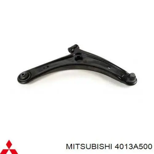 4013A500 Mitsubishi braço oscilante inferior direito de suspensão dianteira