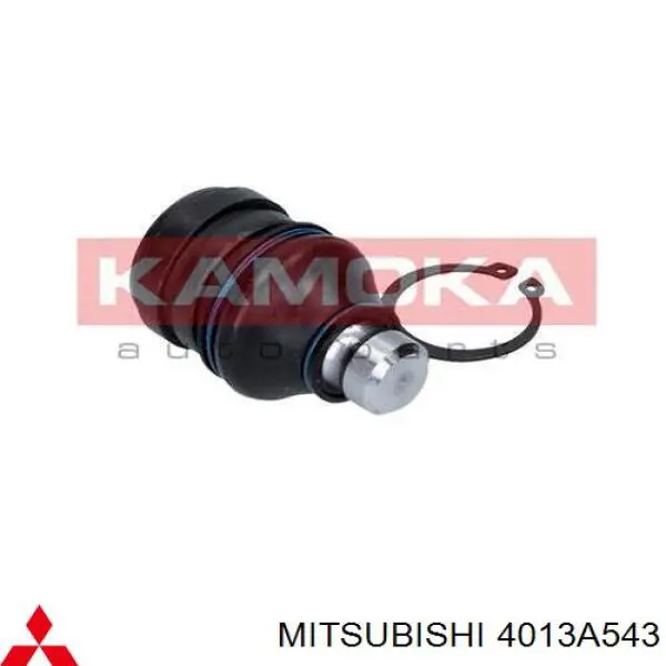 4013A543 Mitsubishi braço oscilante inferior direito de suspensão dianteira