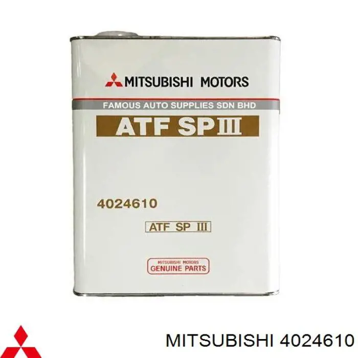 4024610 MITSUBISHI Aceite caja de cambios original y equivalente