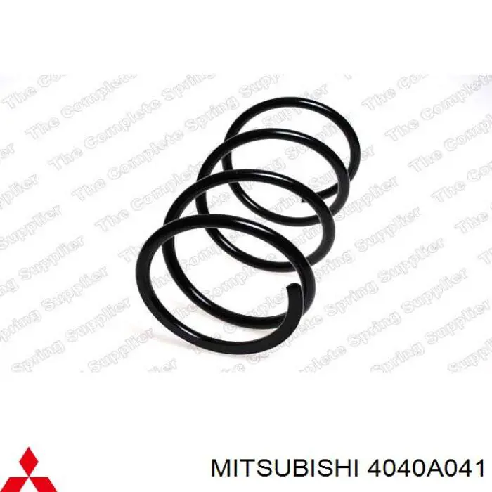 Передняя пружина 4040A041 Mitsubishi