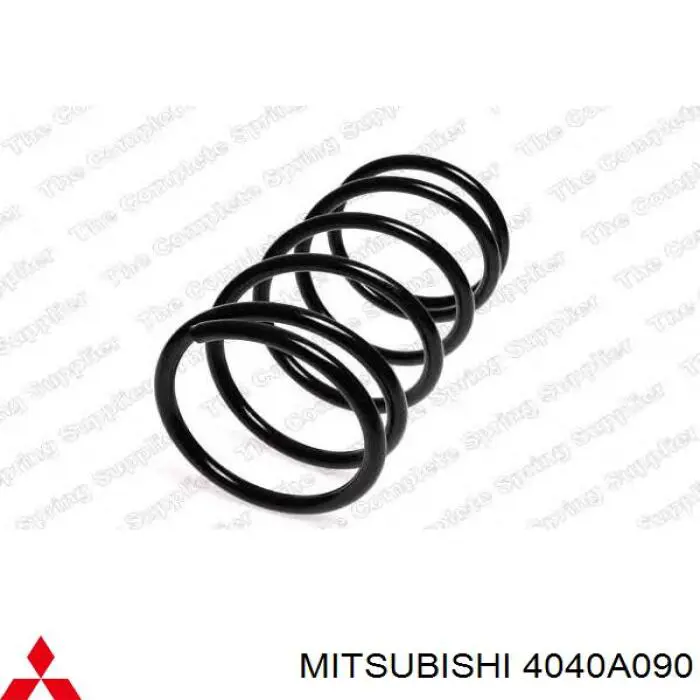 Передняя пружина 4040A090 Mitsubishi