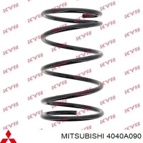 Пружина амортизатора передняя Mitsubishi 4040A090 цена, от 14.12 USD