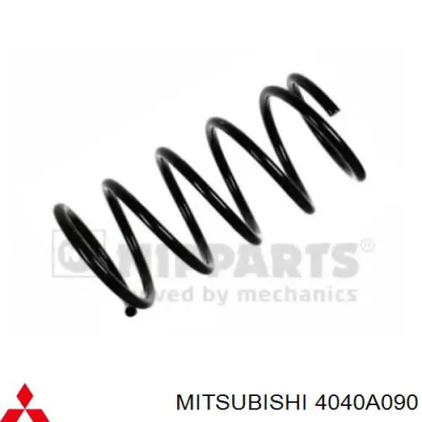 Купить 4040A090 Mitsubishi Винтовая пружина подвеска