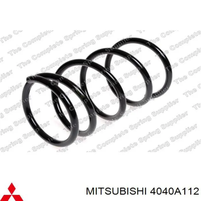 Передняя пружина 4040A112 Mitsubishi