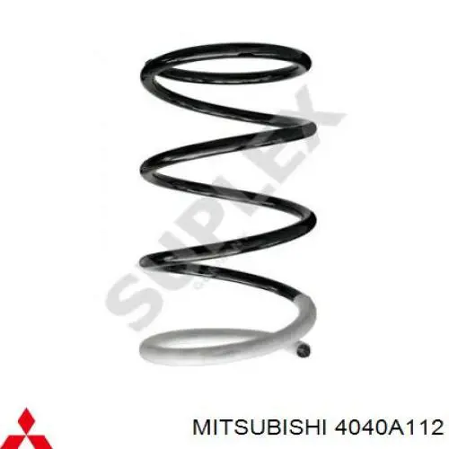 Купить 4040A190 Mitsubishi Винтовая пружина подвеска