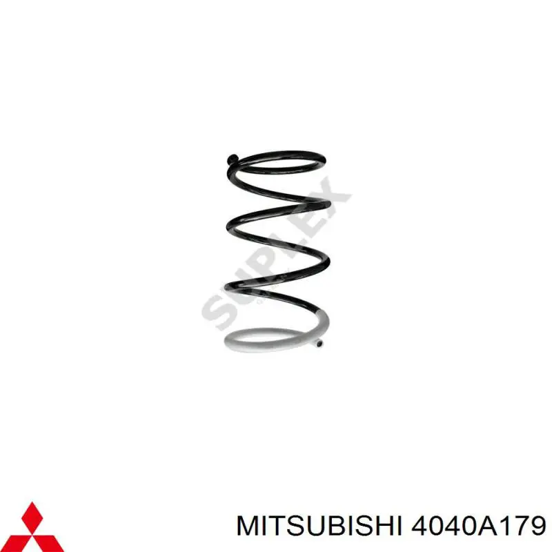 Передняя пружина 4040A179 Mitsubishi