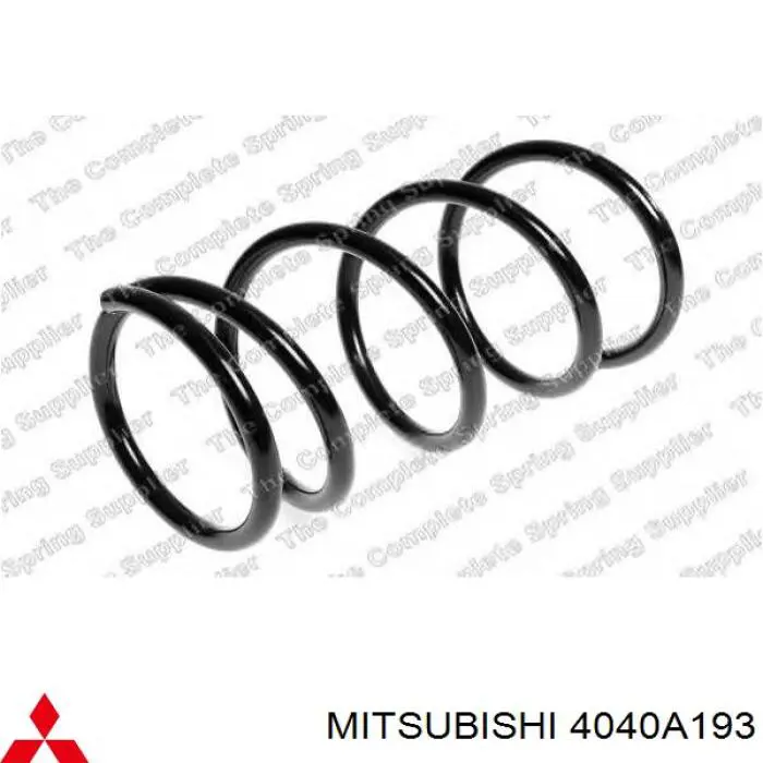 85265 GKN-Spidan Пружина передней подвески