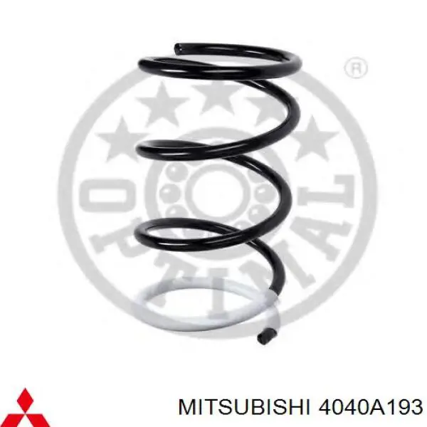 Пружина амортизатора передняя Mitsubishi 4040A193 цена, от 39.88 USD